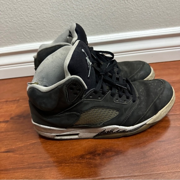 Air Jordan 5 Oreo Size 10.5 - Picture 4 of 9